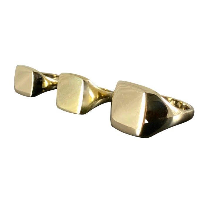 Cushion Signet Rings