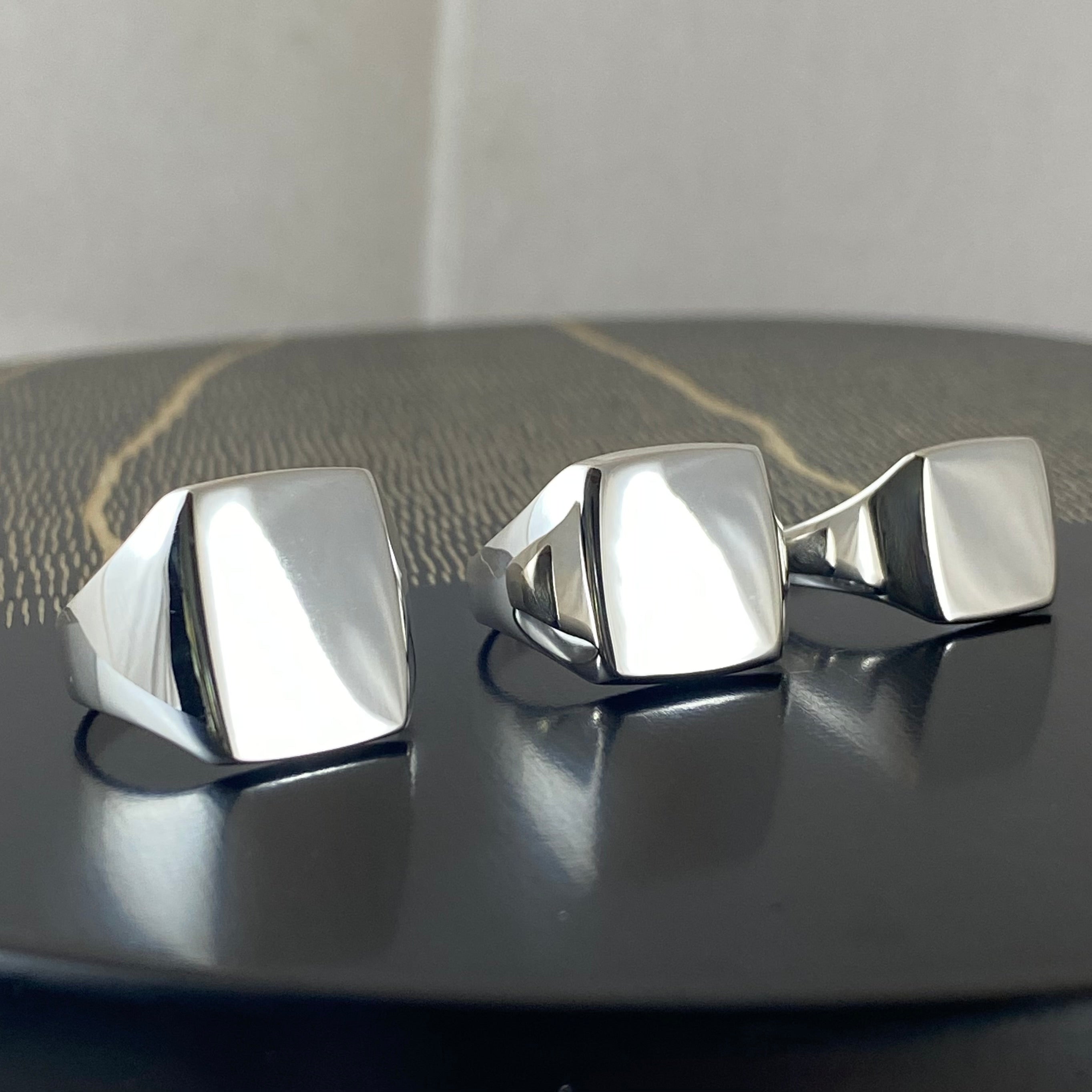 Sterling Silver Signet Rings