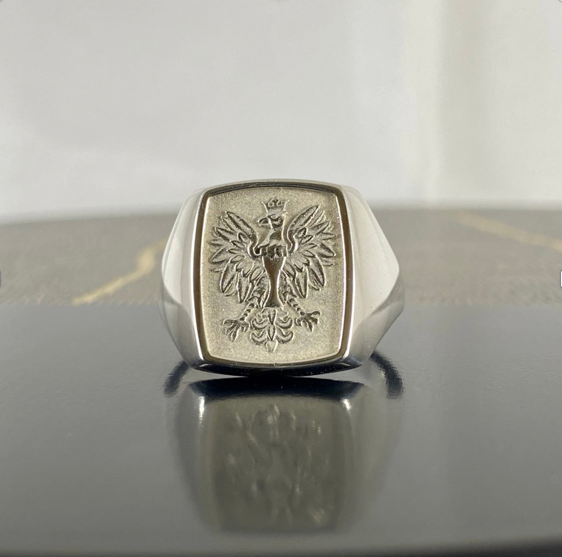 Spread Eagle - Sterling Silver