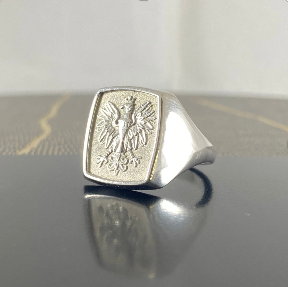 Spread Eagle - Sterling Silver