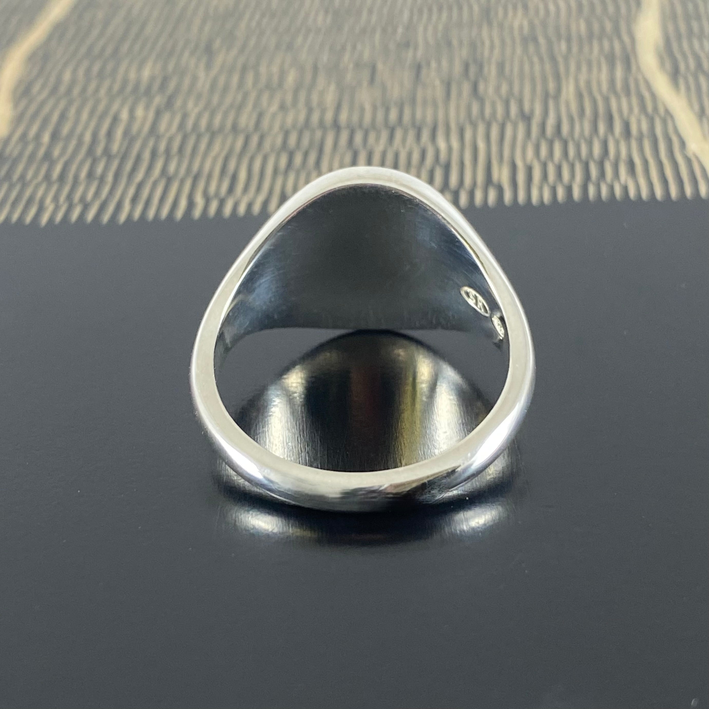 Stag and Crown - Sterling Silver