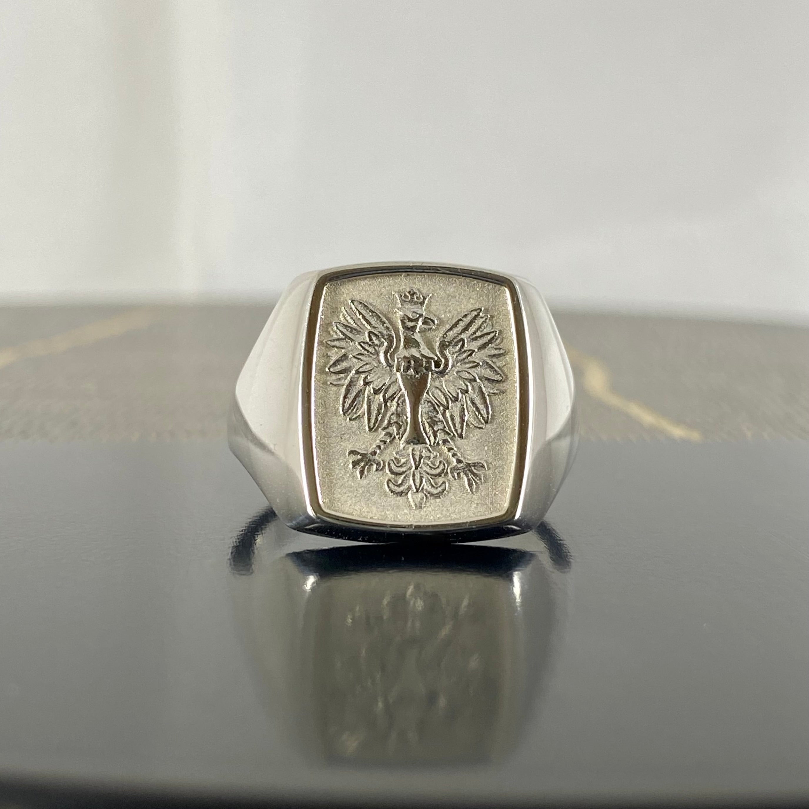 Spread Eagle - Sterling Silver