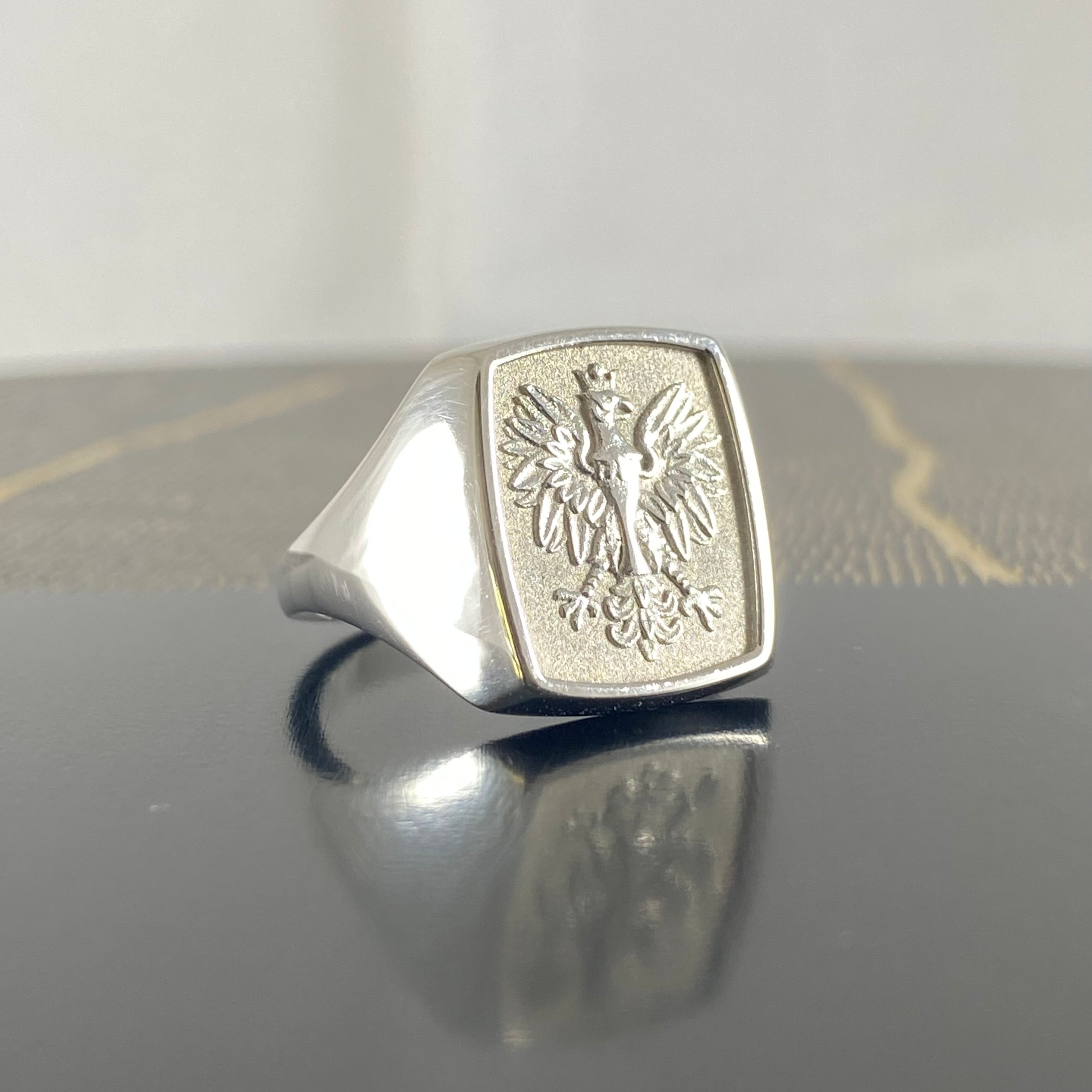 Spread Eagle - Sterling Silver