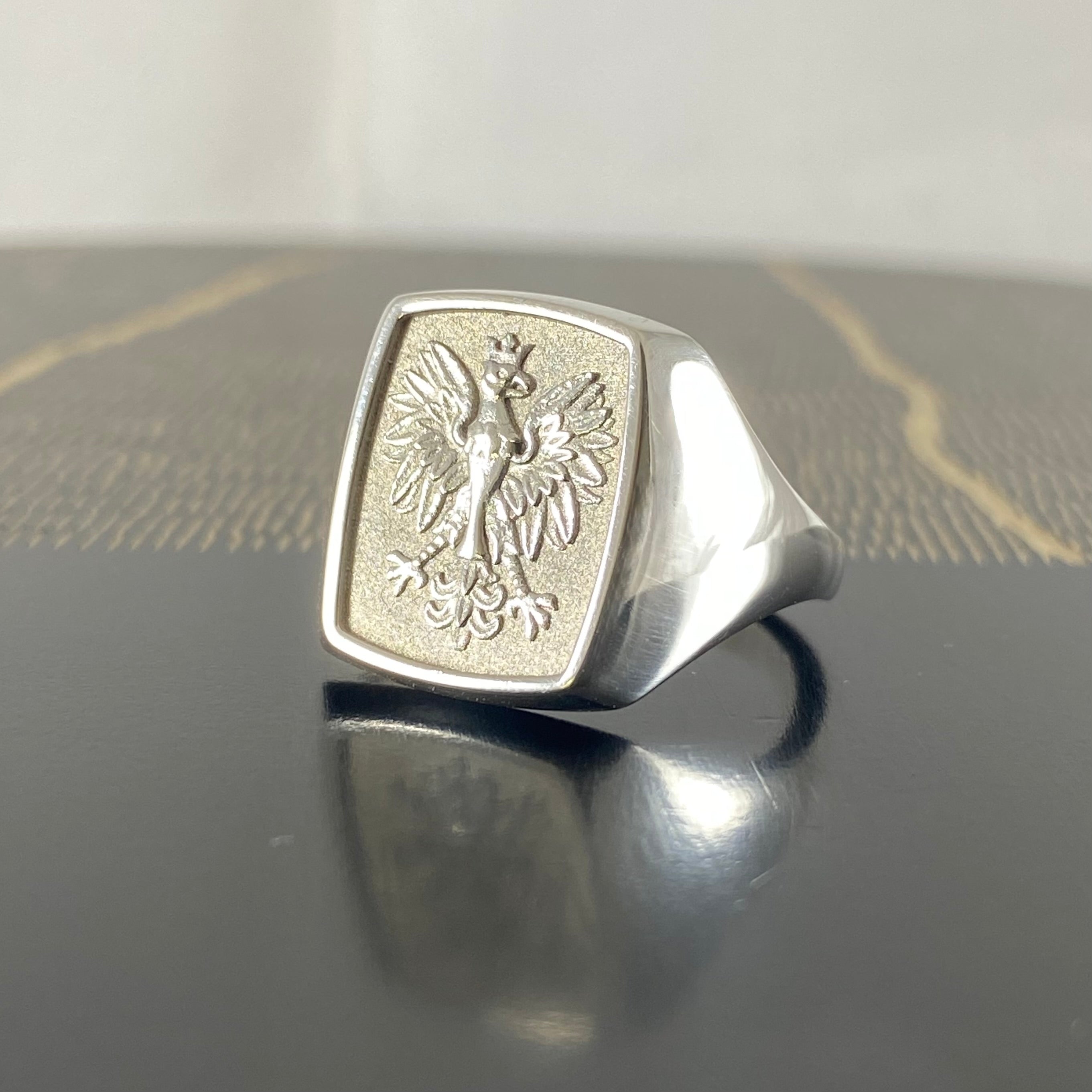 Spread Eagle - Sterling Silver