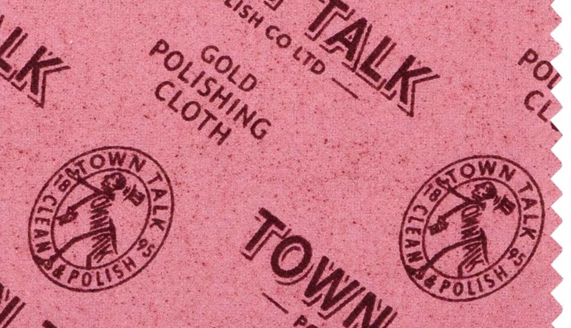 GOLD POLISHING CLOTH - TOWN TALK