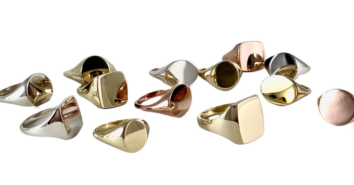 Ring Size and Face Size Charts - The Signet Ring Company