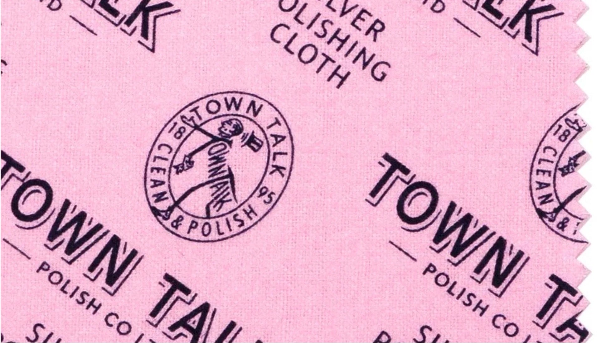 SILVER POLISHING CLOTH - TOWN TALK