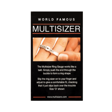 Multisizer best sale ring gauge
