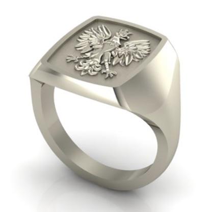 Spread Eagle - Sterling Silver