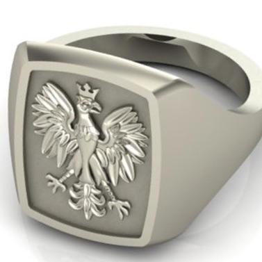 Spread Eagle - Sterling Silver