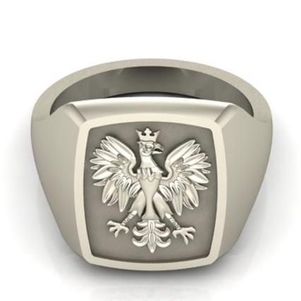 Spread Eagle - Sterling Silver