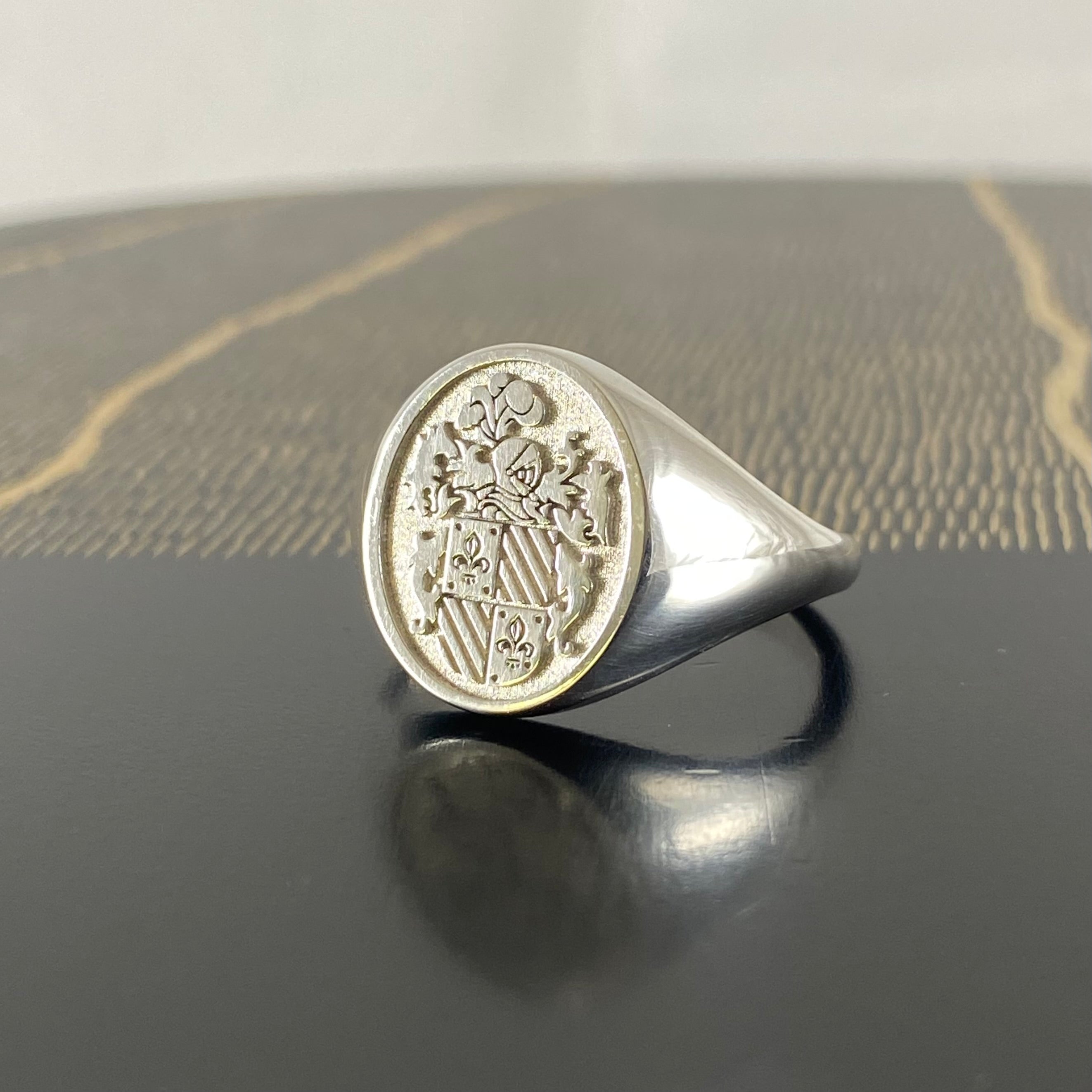 Fleur de Lis Coat of Arms