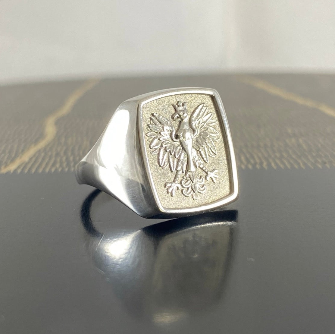 Spread Eagle - Sterling Silver