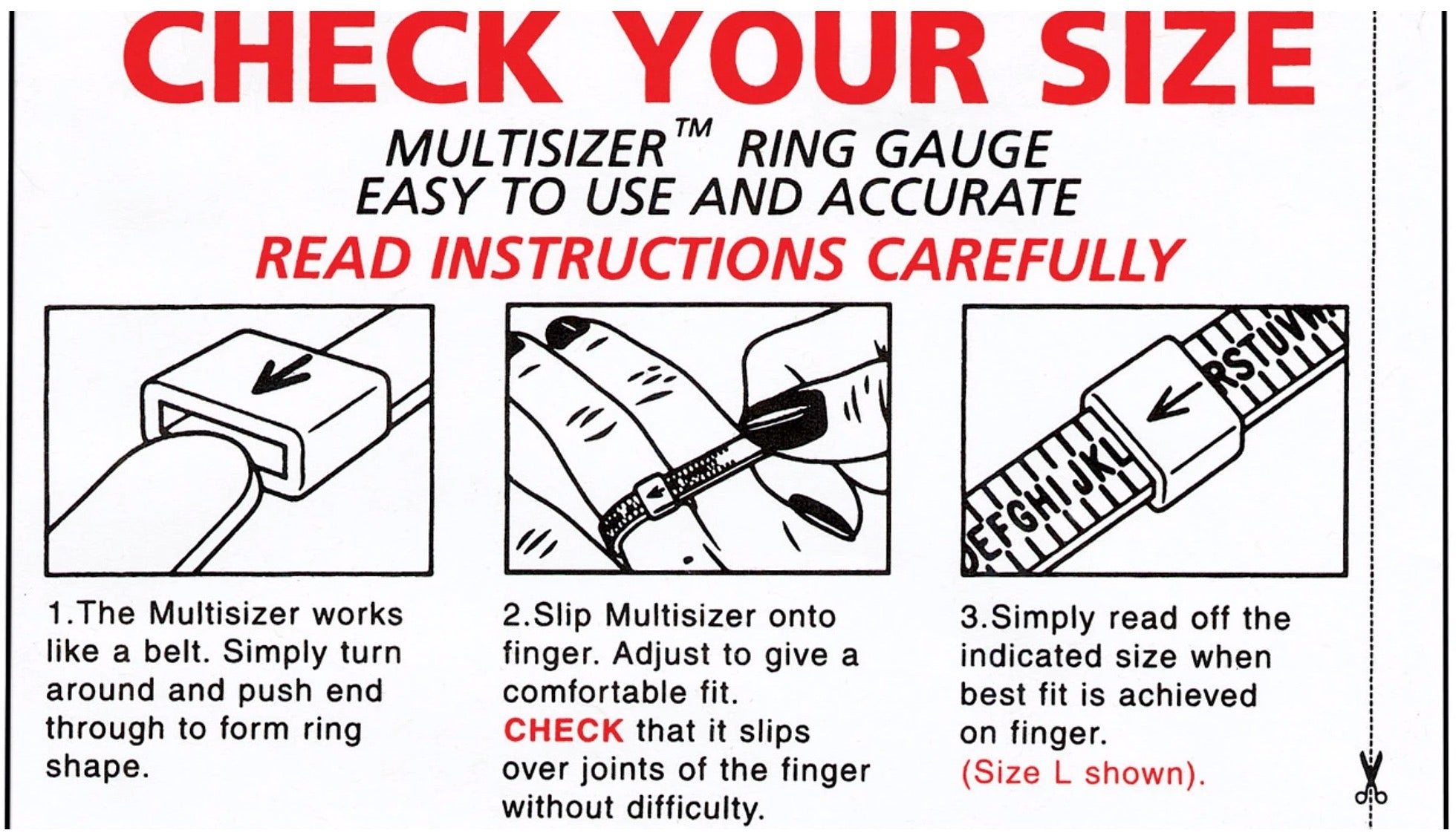 ring sizer