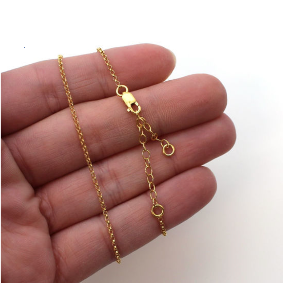 FINISHED CHAIN - 1/20th Gold Filled