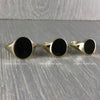 Classic Oval 11mm x 9mm - 9 Carat Yellow Gold Signet Ring