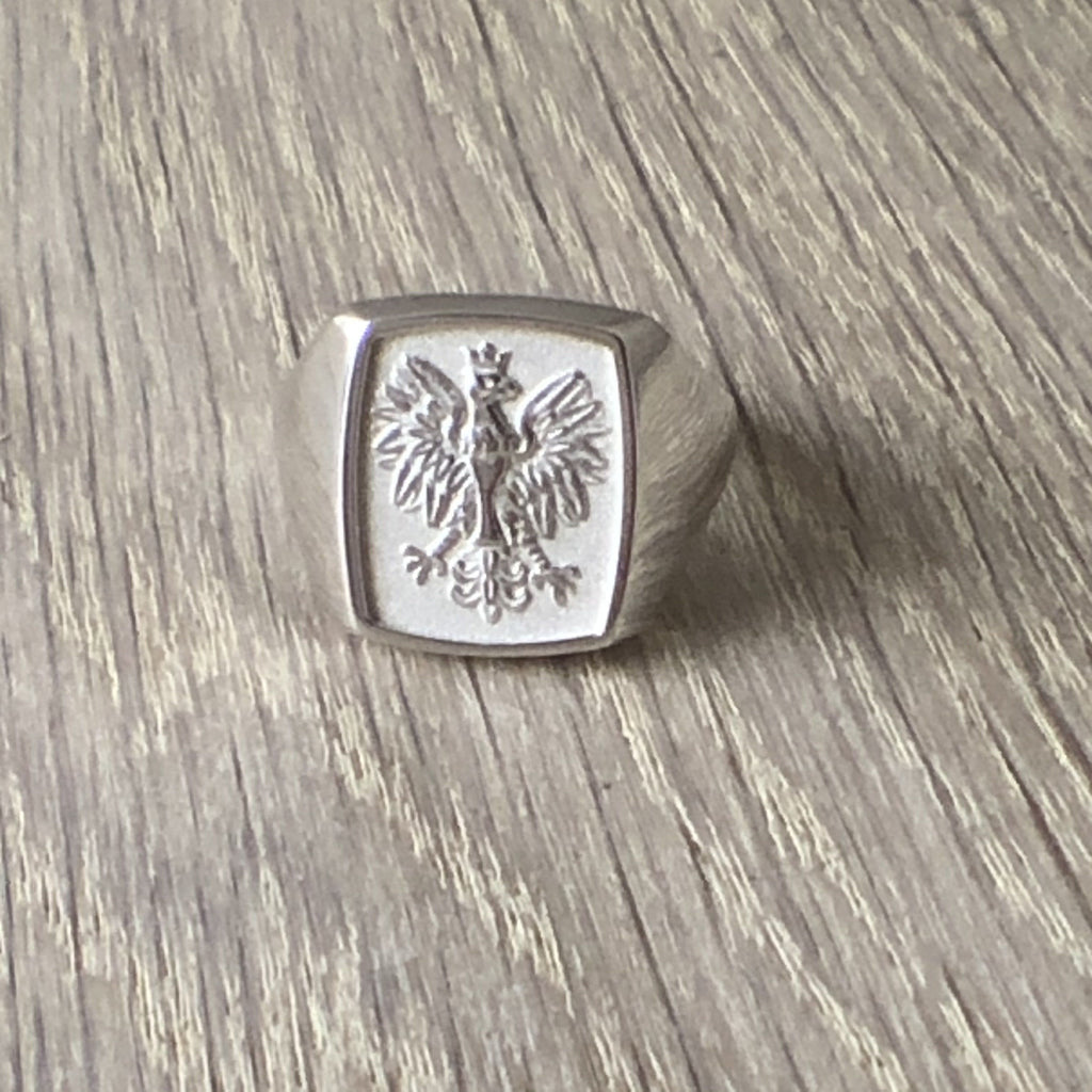 Spread Eagle - Sterling Silver