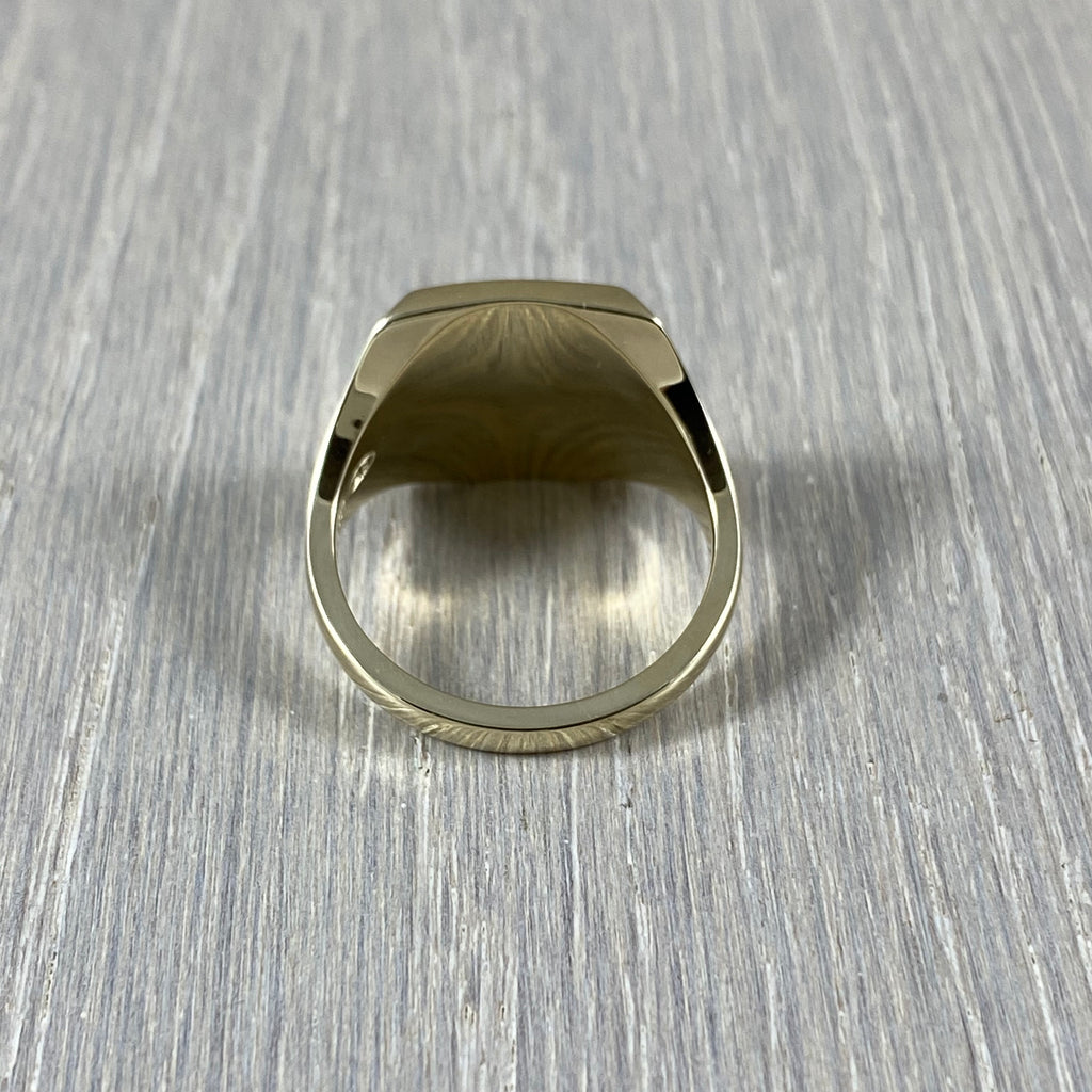 Spread Eagle - 9 Carat Yellow Gold