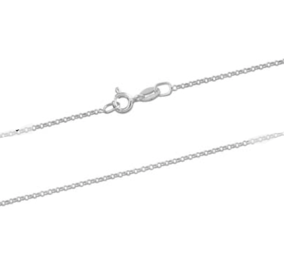 FINISHED CHAIN - Sterling Silver