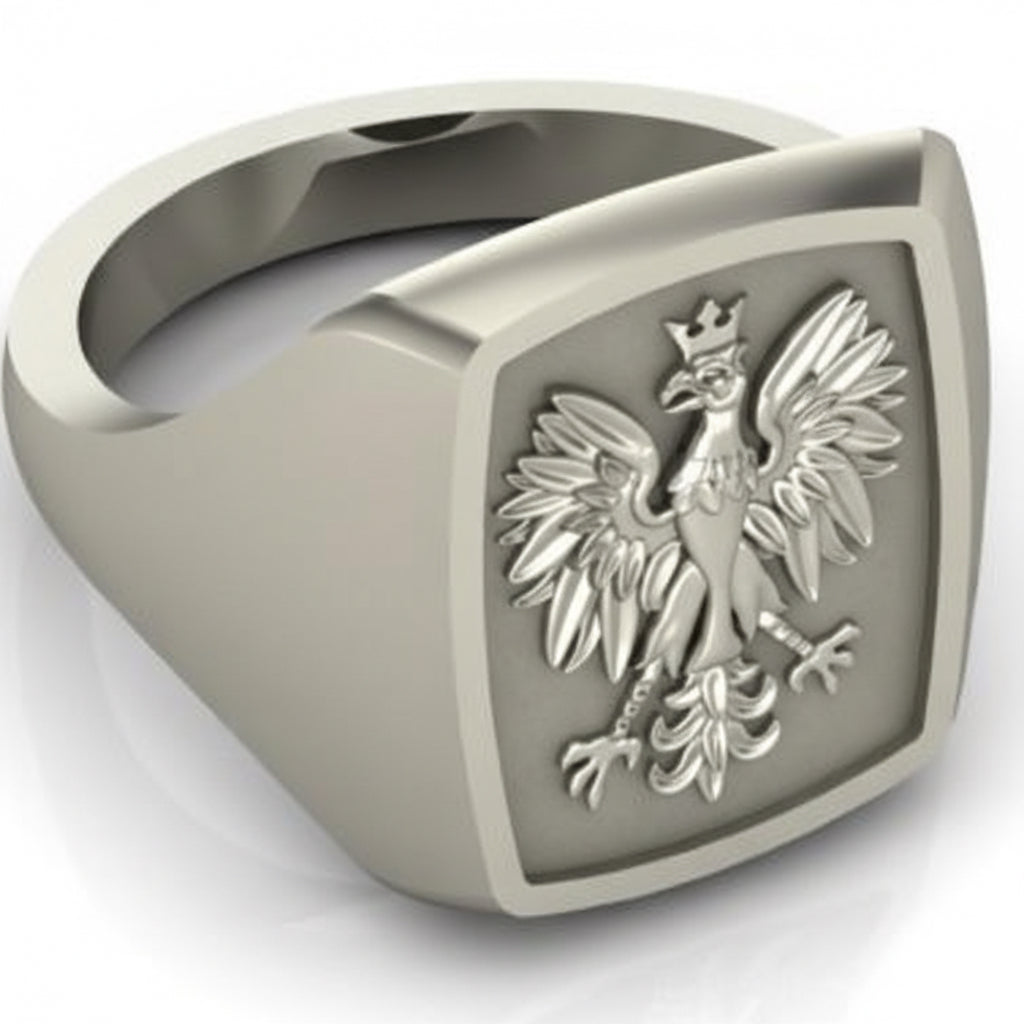 Spread Eagle - Sterling Silver