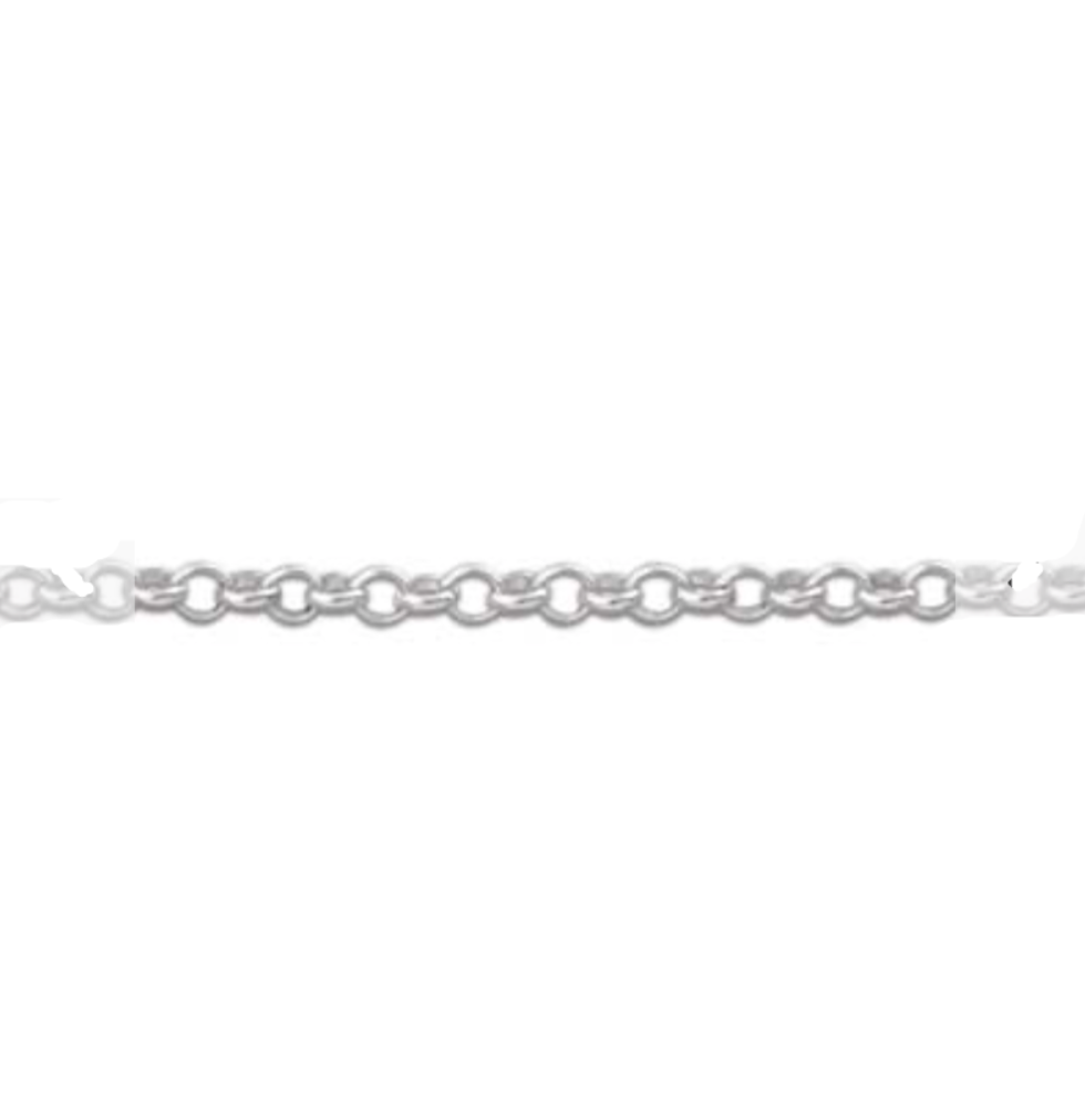 FINISHED CHAIN - Sterling Silver